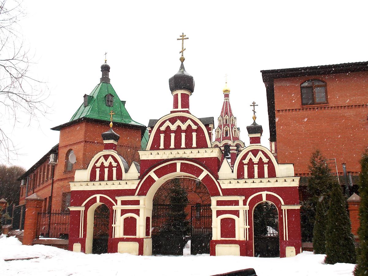 дополнительная информация. Церковь Михаила Архангела в Тропарёве, Тропарёво-Никулино (Западный административный округ (ЗАО), г. Москва)