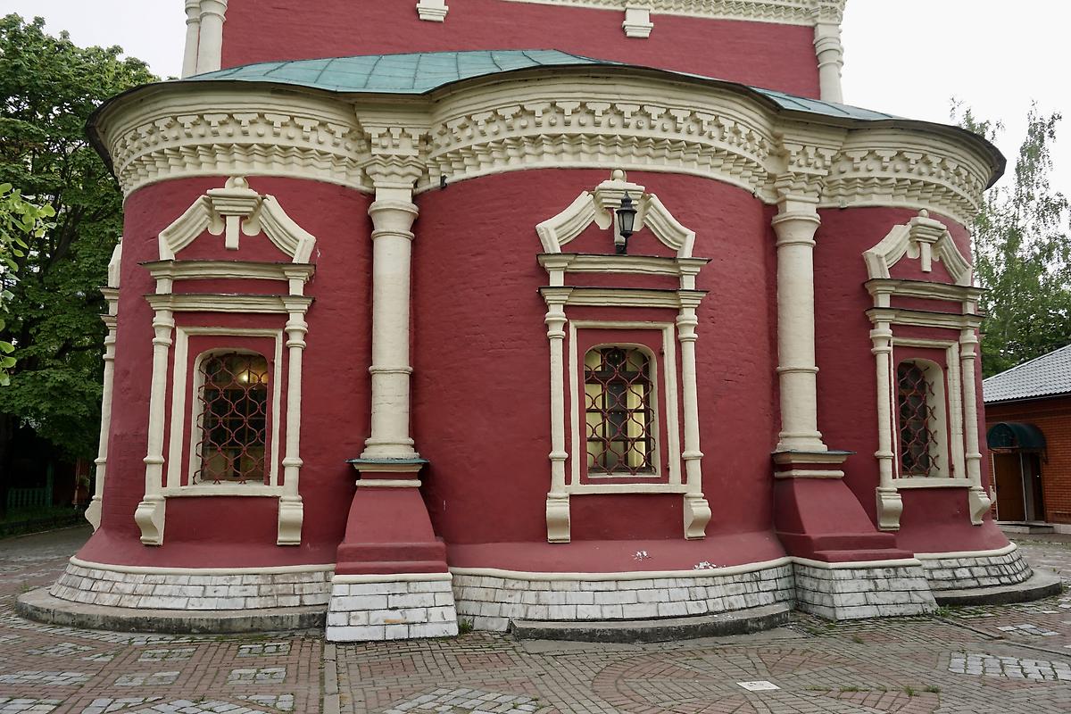 архитектурные детали. Церковь Михаила Архангела в Тропарёве, Тропарёво-Никулино (Западный административный округ (ЗАО), г. Москва)
