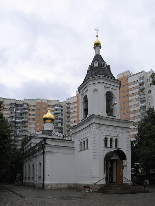 Ново-Переделкино. Церковь Благовещения Богородицы в селе Федосьине (Солнцеве). фасады