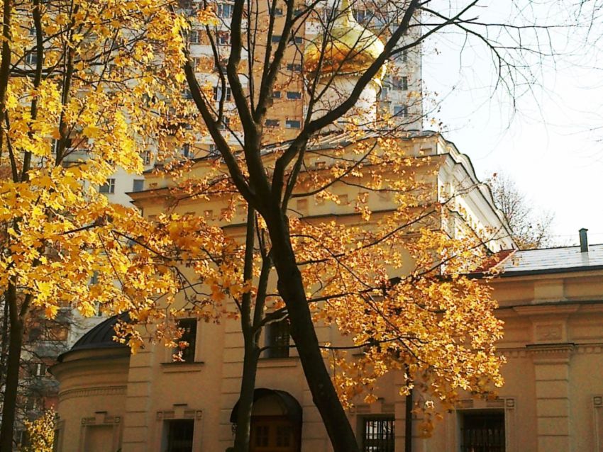 Ново-Переделкино. Церковь Благовещения Богородицы в селе Федосьине (Солнцеве). дополнительная информация