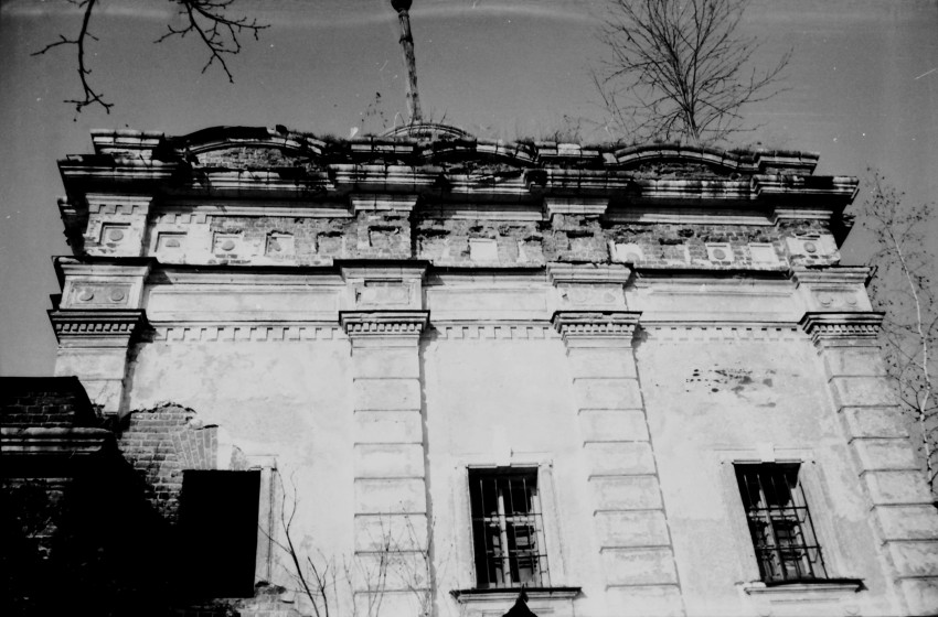 Церковь Благовещения Богородицы в селе Федосьине (Солнцеве), Ново-Переделкино (Западный административный округ (ЗАО), г. Москва). архитектурные детали