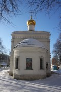 Церковь Благовещения Богородицы в селе Федосьине (Солнцеве), , Москва, Западный административный округ (ЗАО), г. Москва