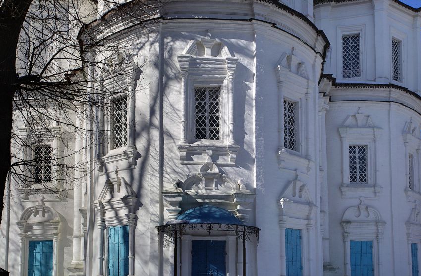 Церковь Казанской иконы Божией Матери в Узком, Ясенево (Юго-Западный административный округ (ЮЗАО), г. Москва). архитектурные детали