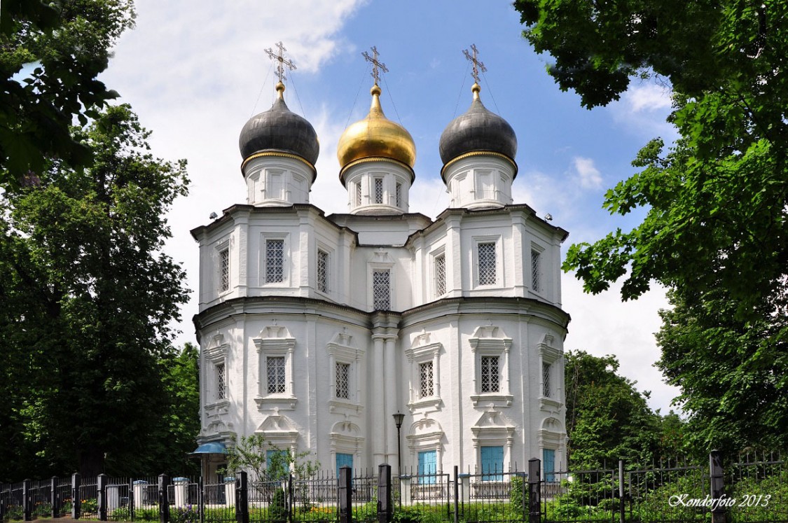 усадьба узкое москва