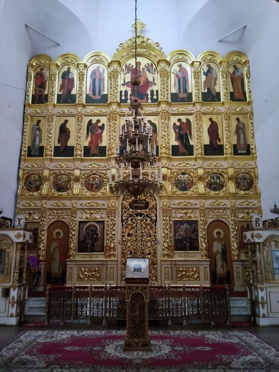 Церковь Казанской иконы Божией Матери в Узком, Ясенево (Юго-Западный административный округ (ЮЗАО), г. Москва). интерьер и убранство, иконостас