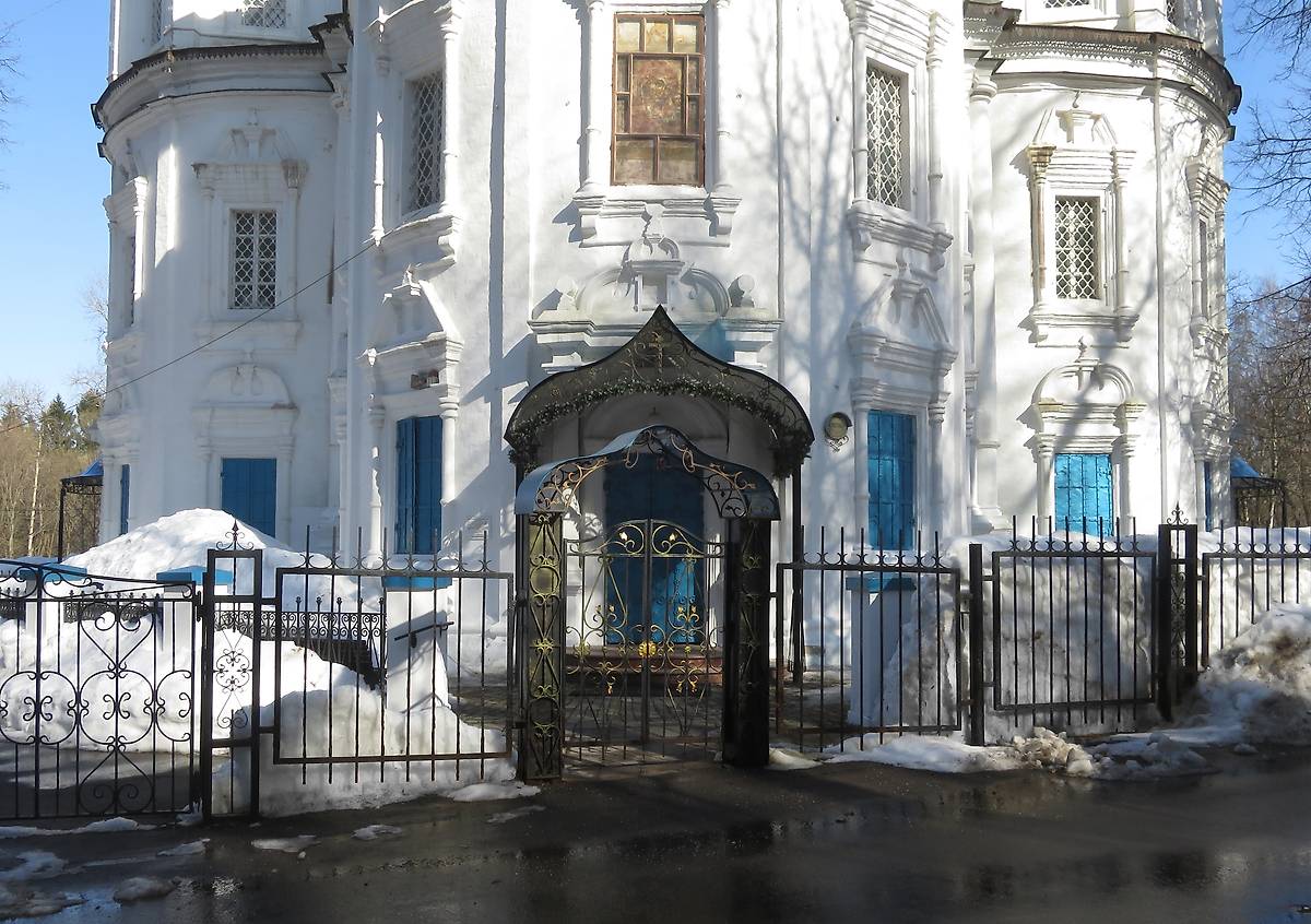 дополнительная информация. Церковь Казанской иконы Божией Матери в Узком, Ясенево (Юго-Западный административный округ (ЮЗАО), г. Москва)