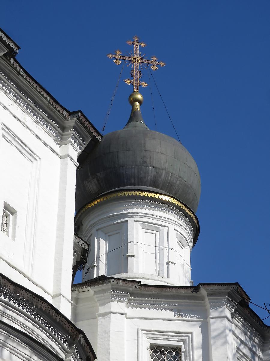 архитектурные детали. Церковь Казанской иконы Божией Матери в Узком, Ясенево (Юго-Западный административный округ (ЮЗАО), г. Москва)