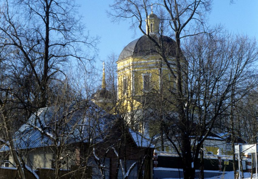 Церковь Илии Пророка, Ильинское (Красногорский городской округ, Московская область). фасады