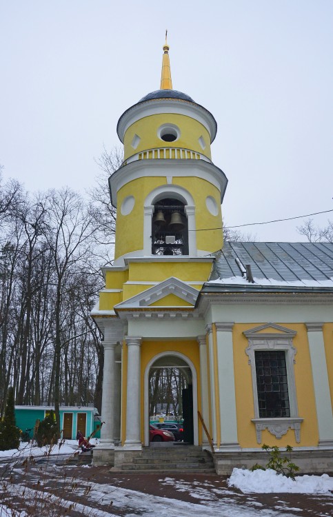 Церковь Илии Пророка, Ильинское (Красногорский городской округ, Московская область). архитектурные детали