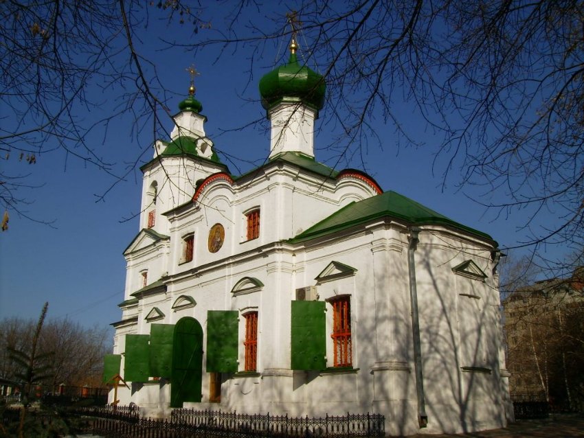 Церковь Димитрия Ростовского в Очакове, Очаково-Матвеевское (Западный административный округ (ЗАО), г. Москва). фасады