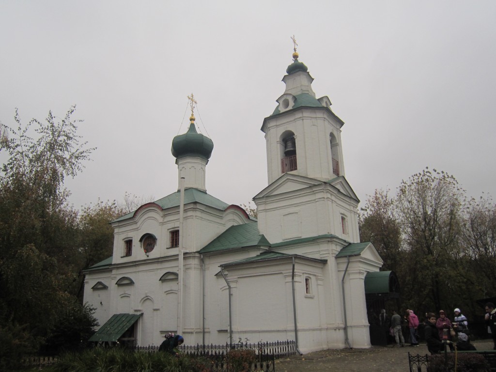 Очаково-Матвеевское. Церковь Димитрия Ростовского в Очакове. дополнительная информация