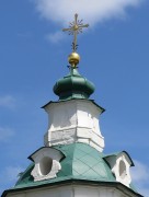 Церковь Димитрия Ростовского в Очакове, Завершение колокольни.<br>, Москва, Западный административный округ (ЗАО), г. Москва
