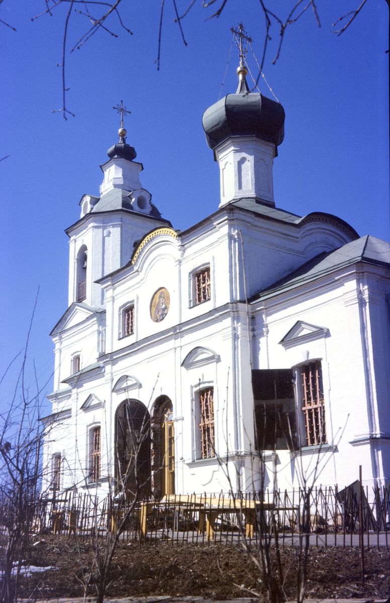 фасады. Церковь Димитрия Ростовского в Очакове, Очаково-Матвеевское (Западный административный округ (ЗАО), г. Москва)