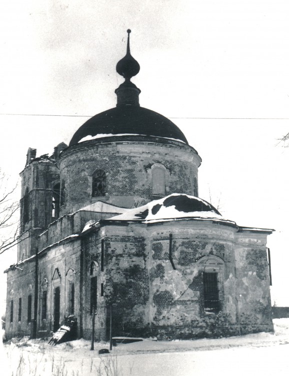 Церковь Троицы Живоначальной, Ратмирово (Собинский район, Владимирская область). фасады