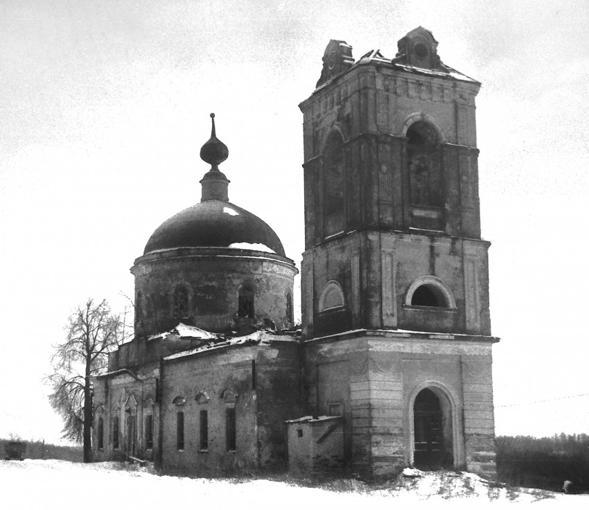 Церковь Троицы Живоначальной, Ратмирово (Собинский район, Владимирская область). фасады