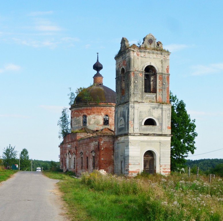 Церковь Троицы Живоначальной, Ратмирово (Собинский район, Владимирская область). фасады
