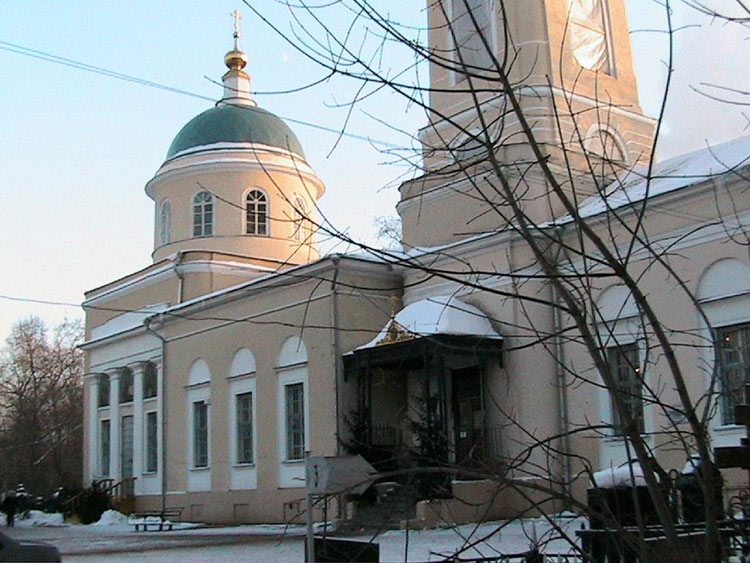 Таганский. Церковь иконы Божией Матери 