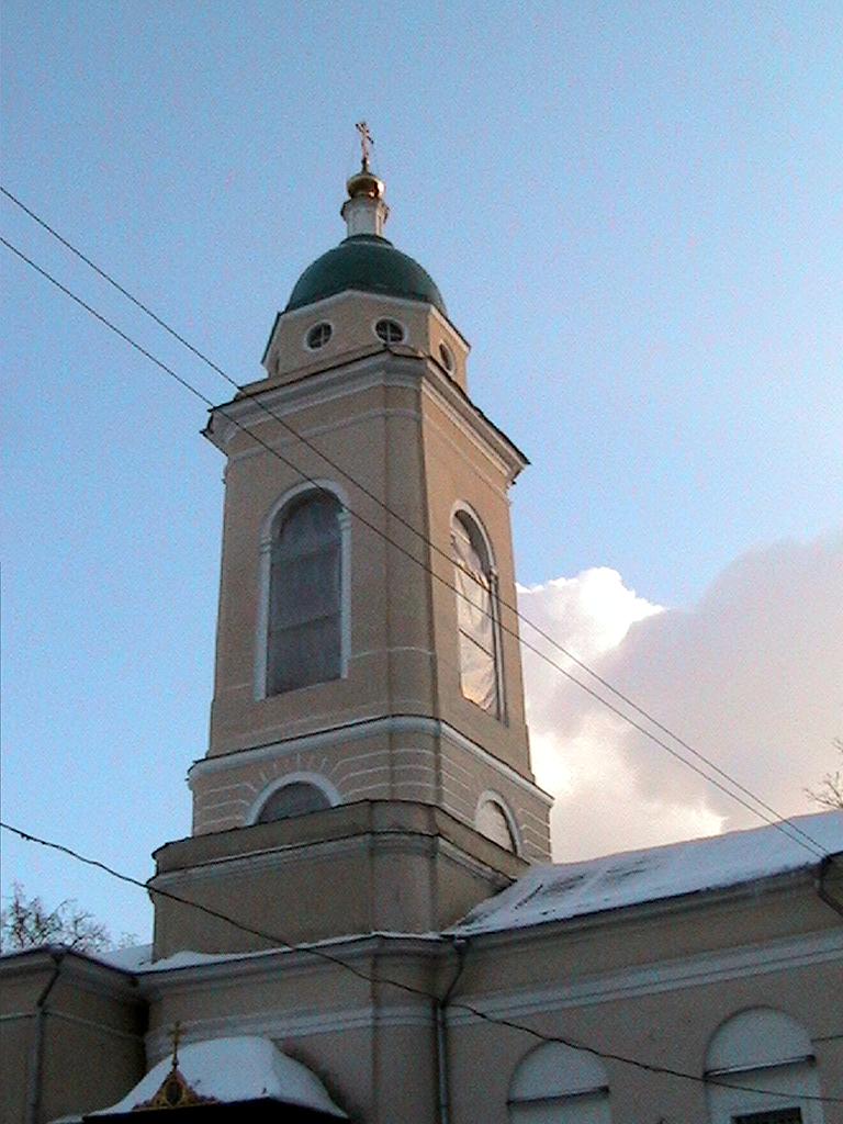 Церковь иконы Божией Матери 