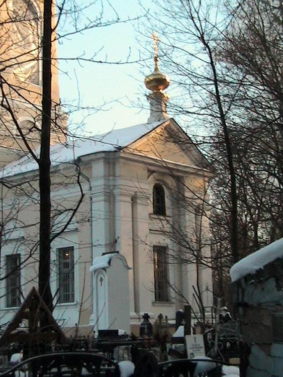 Церковь иконы Божией Матери 