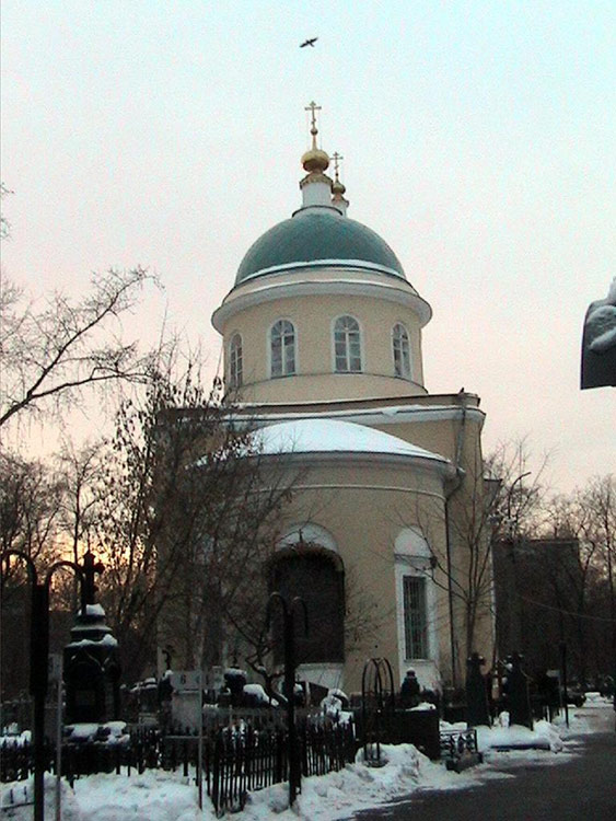 Церковь иконы Божией Матери 