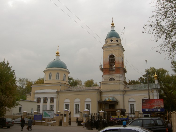 Таганский. Церковь иконы Божией Матери 