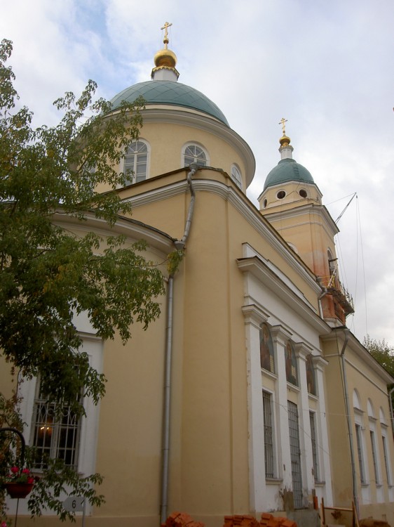 Церковь иконы Божией Матери 