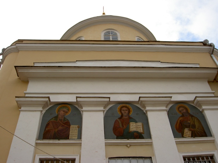 Таганский. Церковь иконы Божией Матери 