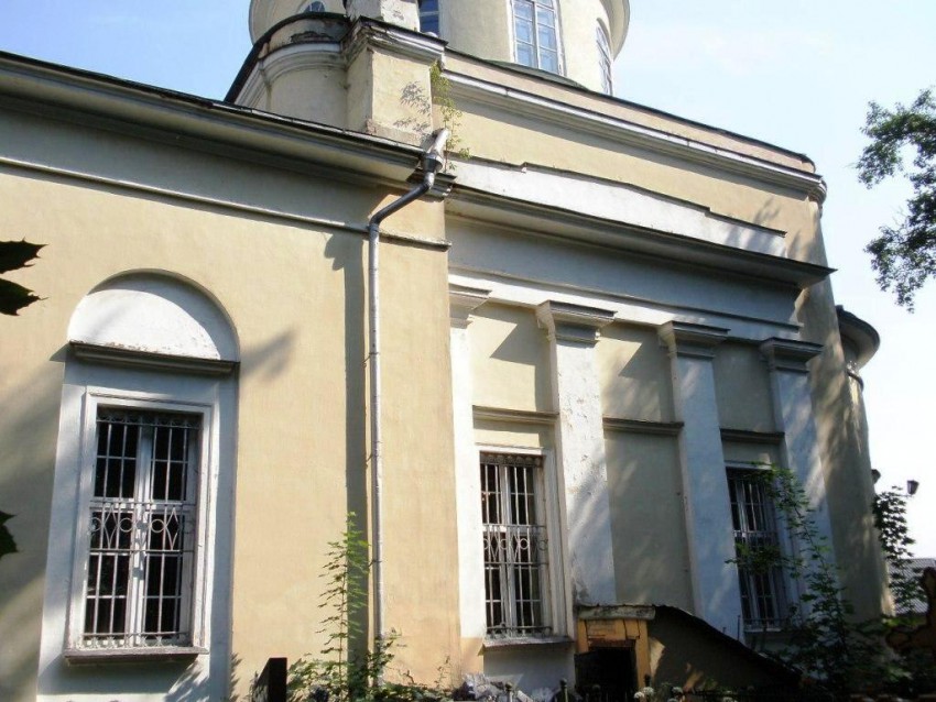 Церковь иконы Божией Матери 