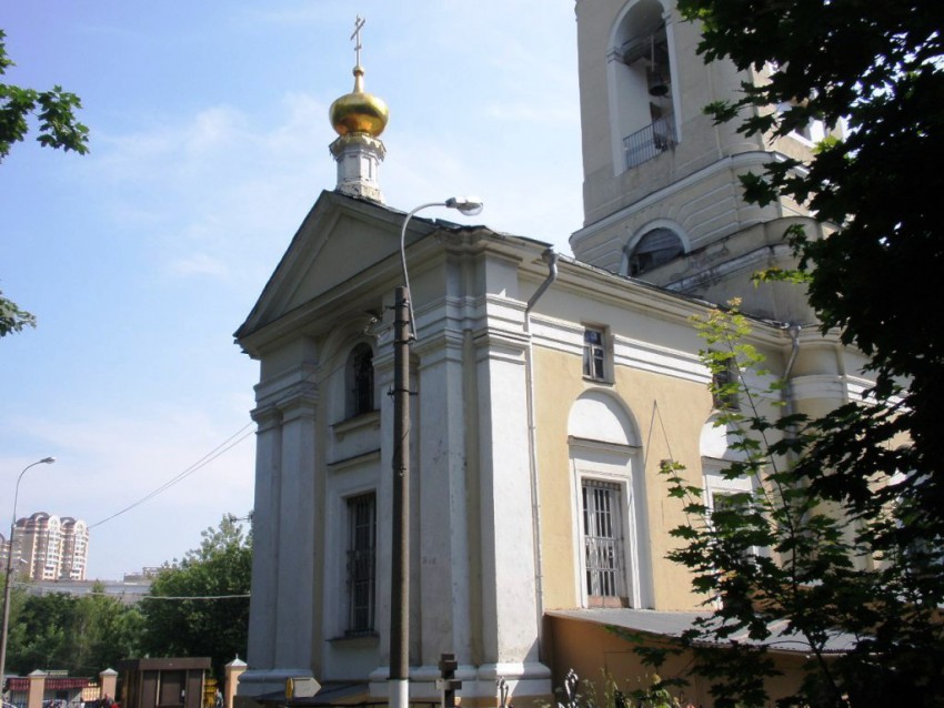 Церковь иконы Божией Матери 