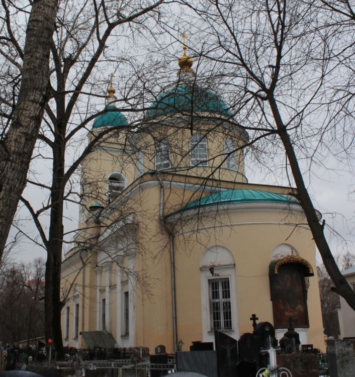 Таганский. Церковь иконы Божией Матери 