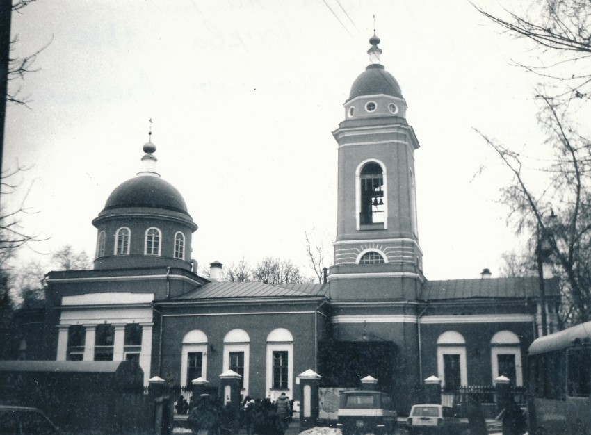 Церковь иконы Божией Матери 