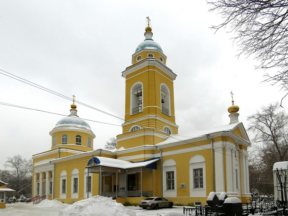 Церковь иконы Божией Матери 