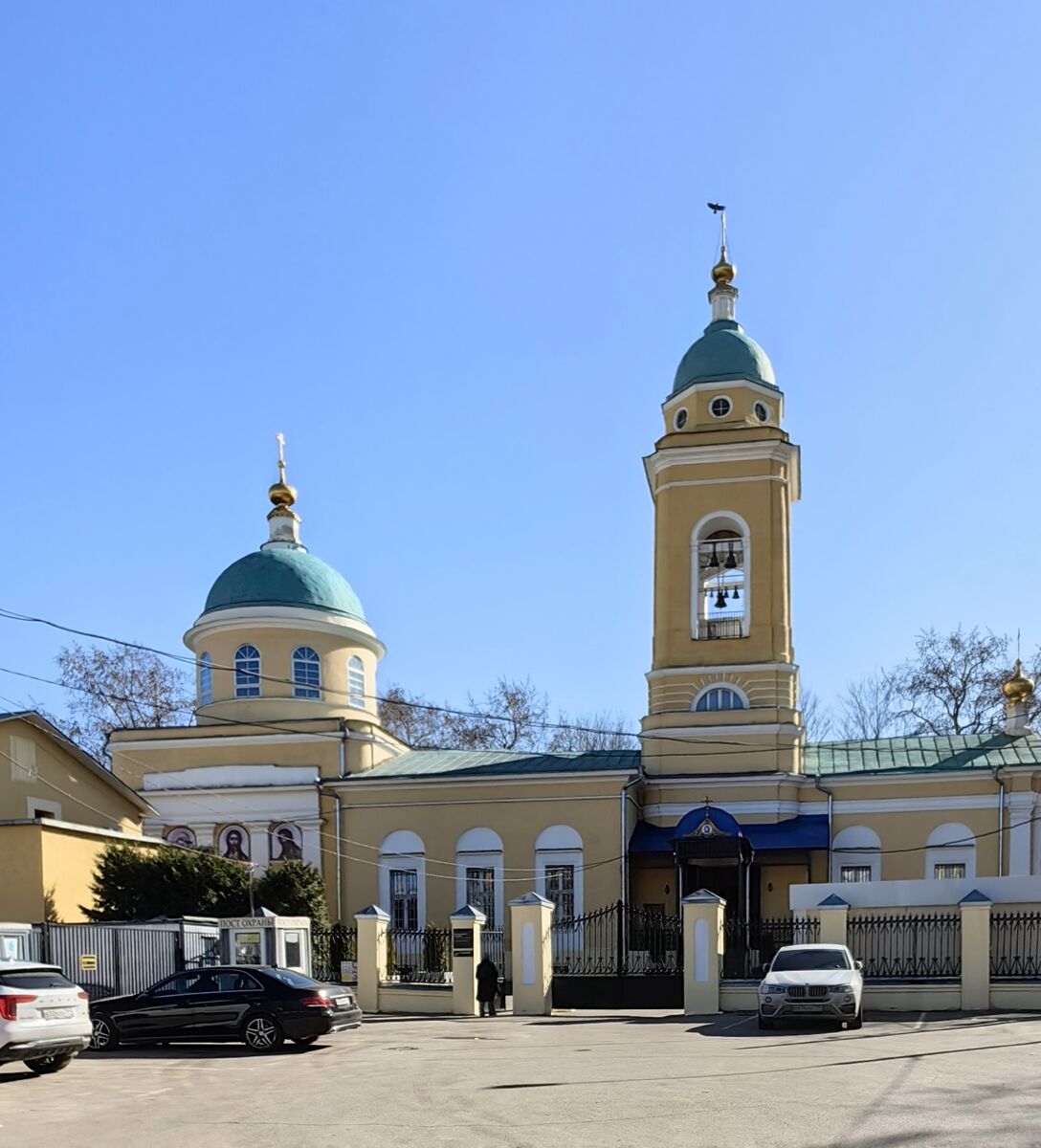 Церковь иконы Божией Матери 