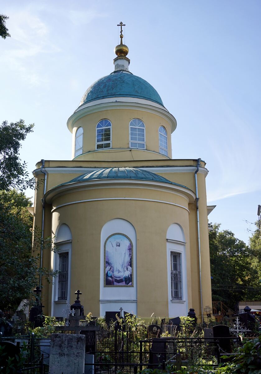 Церковь иконы Божией Матери 
