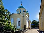 Церковь иконы Божией Матери "Всех скорбящих Радость" на Калитниковском кладбище, Вид с северо-востока, Москва, Центральный административный округ (ЦАО), г. Москва