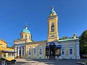 Церковь иконы Божией Матери "Всех скорбящих Радость" на Калитниковском кладбище, Вид с северо-запада, Москва, Центральный административный округ (ЦАО), г. Москва