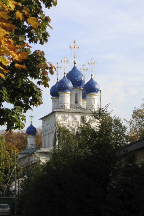 Нагатинский затон. Церковь Казанской иконы Божией Матери в Коломенском. дополнительная информация