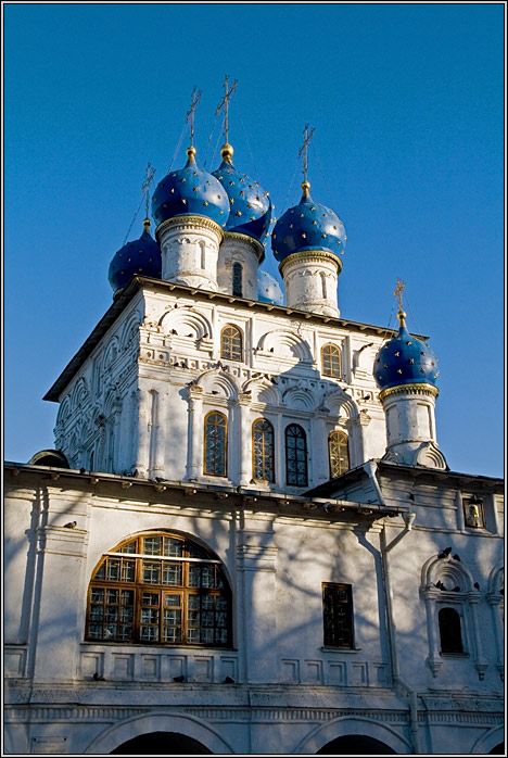 Церковь Казанской иконы Божией Матери в Коломенском, Нагатинский затон (Южный административный округ (ЮАО), г. Москва). архитектурные детали