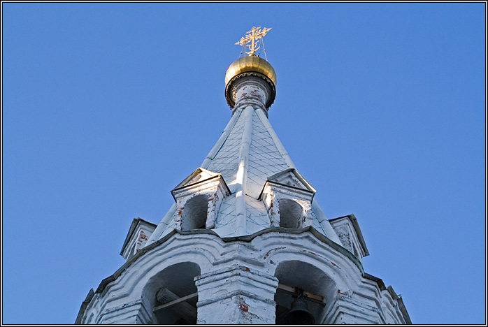 Нагатинский затон. Церковь Казанской иконы Божией Матери в Коломенском. архитектурные детали