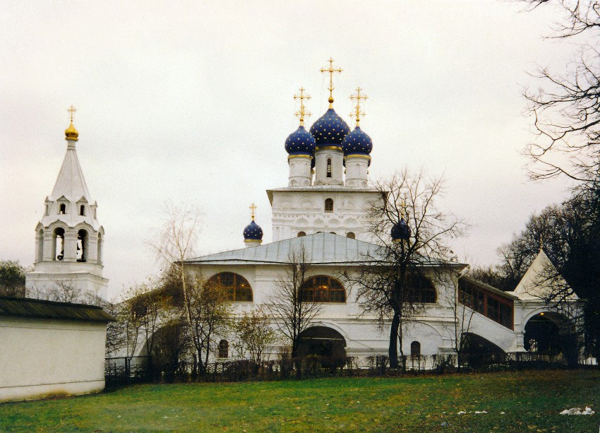 Деревянная Церковь Богоматери Коломна