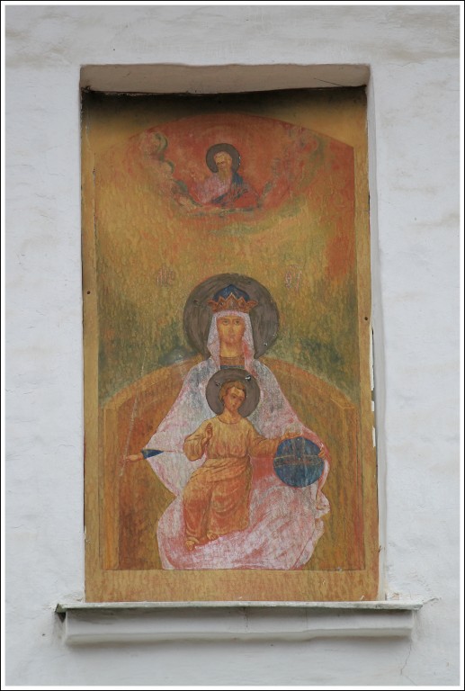 Церковь Казанской иконы Божией Матери в Коломенском, Нагатинский затон (Южный административный округ (ЮАО), г. Москва). архитектурные детали