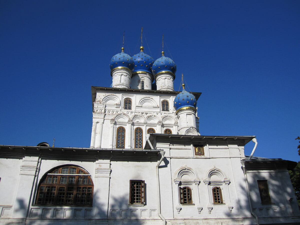 Церковь Казанской иконы Божией Матери в Коломенском, Нагатинский затон (Южный административный округ (ЮАО), г. Москва). архитектурные детали