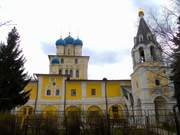 Нагатинский затон. Казанской иконы Божией Матери в Коломенском, церковь
