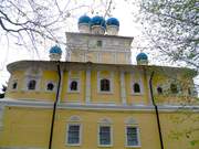 Нагатинский затон. Казанской иконы Божией Матери в Коломенском, церковь