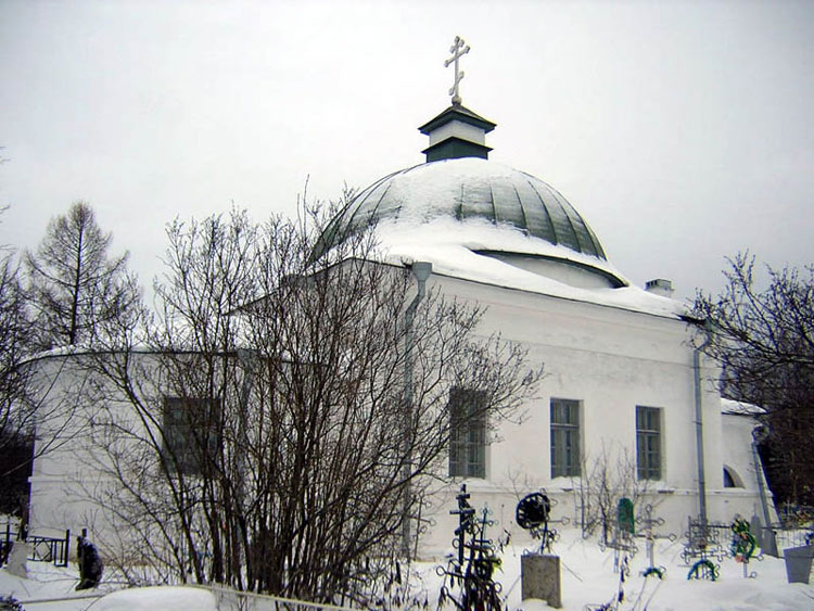 Старая Ладога. Церковь Алексия, человека Божия. фасады