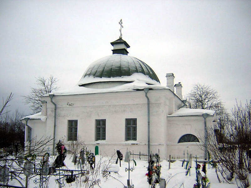 Церковь Алексия, человека Божия, Старая Ладога (Волховский район, Ленинградская область). фасады
