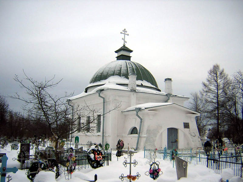 Церковь Алексия, человека Божия, Старая Ладога (Волховский район, Ленинградская область). фасады