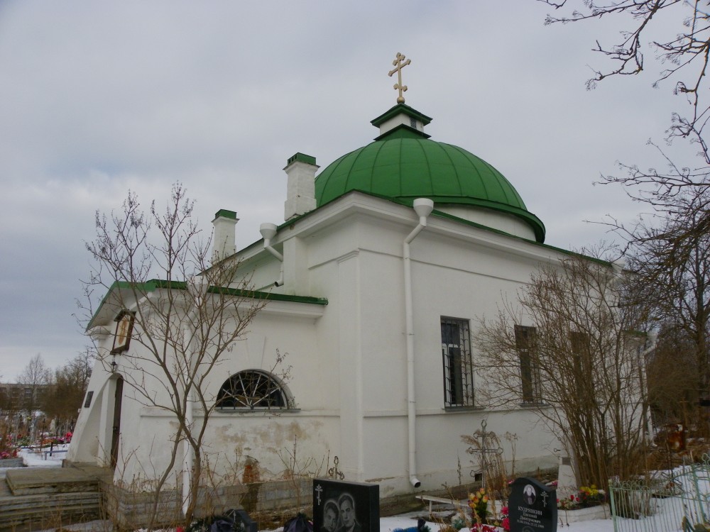 Церковь Алексия, человека Божия, Старая Ладога (Волховский район, Ленинградская область). фасады