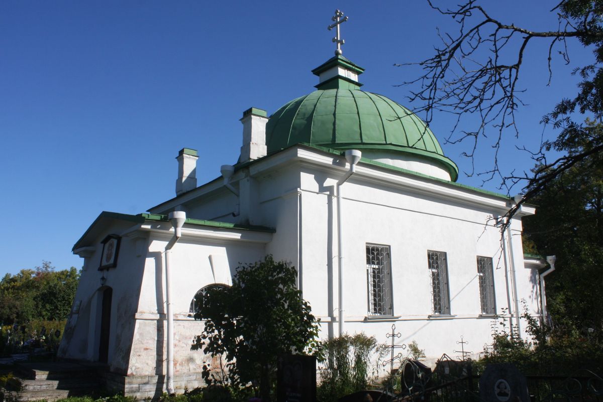 Церковь Алексия, человека Божия, Старая Ладога (Волховский район, Ленинградская область). фасады
