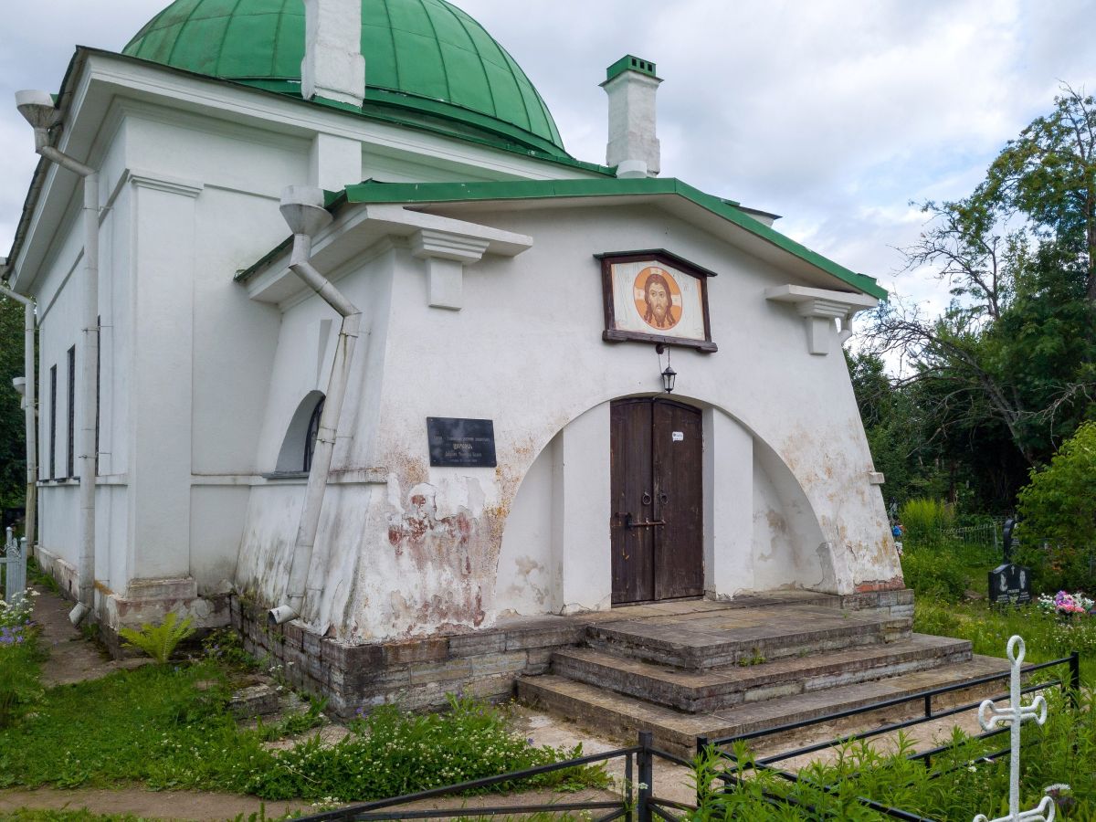 Церковь Алексия, человека Божия, Старая Ладога (Волховский район, Ленинградская область). архитектурные детали